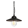 Elstead - Buitenhanglamp aan ketting KLAMPENBORG 1xE27/60W/230V IP44
