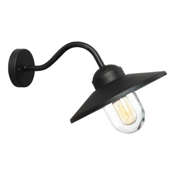Elstead - Buitenlamp KLAMPENBORG 1xE27/60W/230V IP44 zwart
