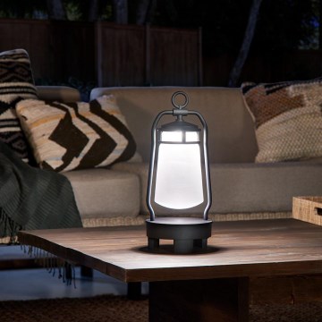 Elstead - Buitenlamp met speaker LYNDON 3W/230V IP44 8800 mAh