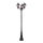 Elstead - Buitenlamp NORFOLK 3xE27/100W/230V IP43 zwart