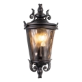 Elstead - Buitenwandlamp BALTIMORE 1xE27/60W/230V IP44 bronskleurig