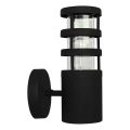Elstead - Buitenwandlamp HORNBAEK 1xE27/60W/230V IP44 zwart