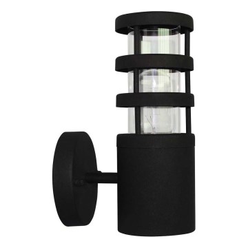 Elstead - Buitenwandlamp HORNBAEK 1xE27/60W/230V IP44 zwart