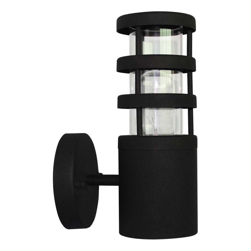 Elstead - Buitenwandlamp HORNBAEK 1xE27/60W/230V IP44 zwart
