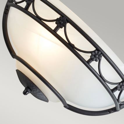 Elstead - Wandlamp CARISBROOKE 1xE27/60W/230V