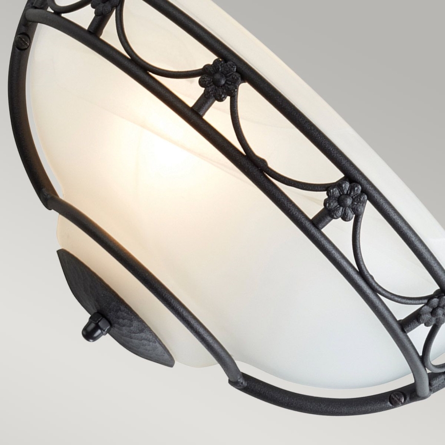 Elstead - Wandlamp CARISBROOKE 1xE27/60W/230V