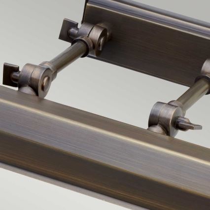 Elstead - Schilderijlamp CHAWTON 4xE14/40W/230V bronskleurig