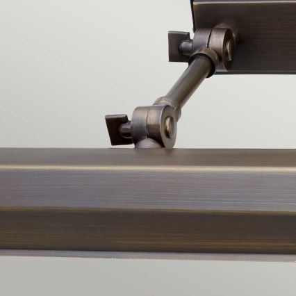 Elstead - Schilderijlamp CHAWTON 4xE14/40W/230V bronskleurig