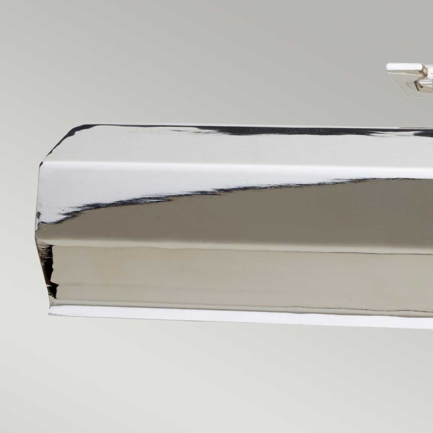Elstead - Schilderijlamp CHAWTON 2xE14/40W/230V glanzend chroom
