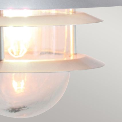 Elstead - Buitenwandlamp COPENHAGEN 1xE27/60W/230V IP44