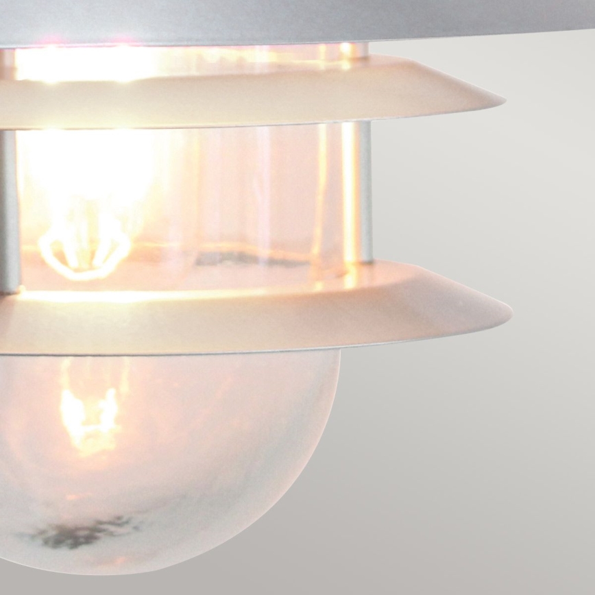 Elstead - Buitenwandlamp COPENHAGEN 1xE27/60W/230V IP44