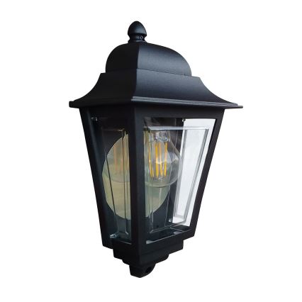 Elstead - Buitenmuurlamp DECO LANE 1xE27/60W/230V IP44 zwart