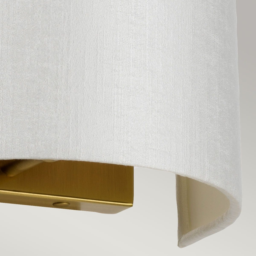 Elstead - Muurlamp COOPER 1xE27/60W/230V goudkleurig