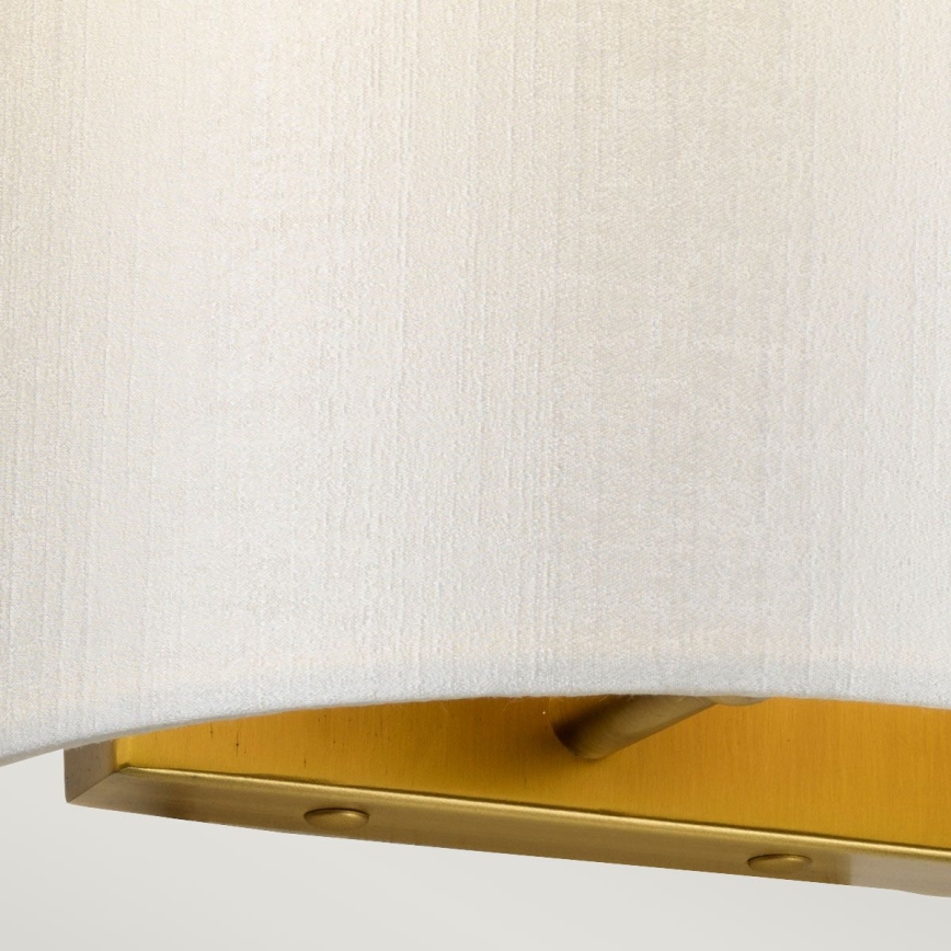 Elstead - Muurlamp COOPER 1xE27/60W/230V goudkleurig