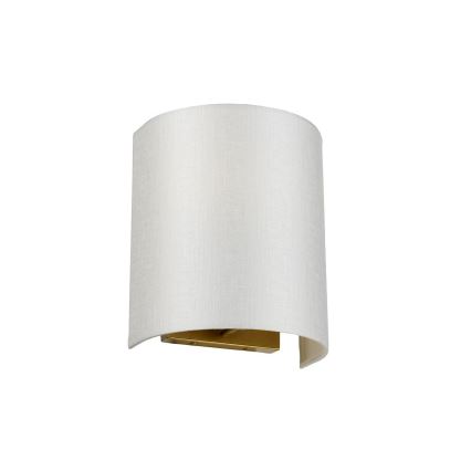 Elstead - Muurlamp COOPER 1xE27/60W/230V goudkleurig