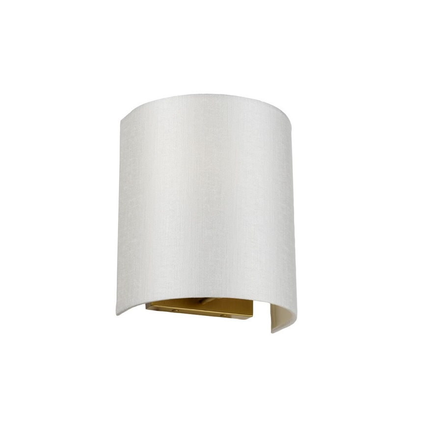 Elstead - Muurlamp COOPER 1xE27/60W/230V goudkleurig