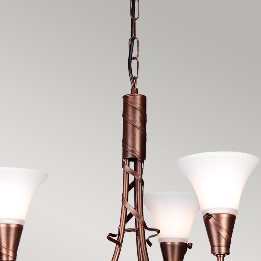 Elstead - Hanglamp aan een ketting EMILY 3xE14/40W/230V