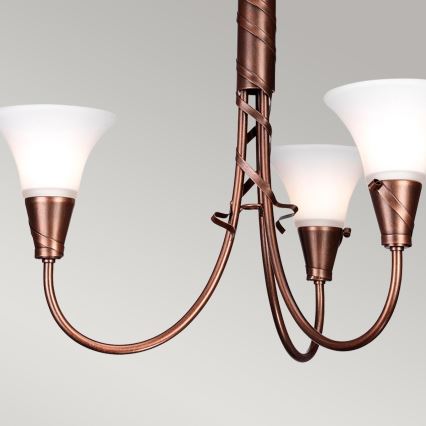 Elstead - Hanglamp aan een ketting EMILY 3xE14/40W/230V