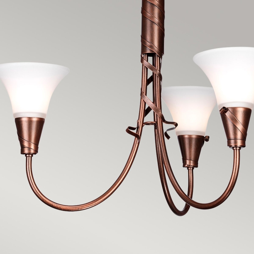 Elstead - Hanglamp aan een ketting EMILY 3xE14/40W/230V