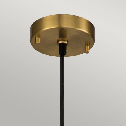 Elstead - Hanglamp aan een koord ETOILE 1xE27/60W/230V diameter 13,3 cm goud