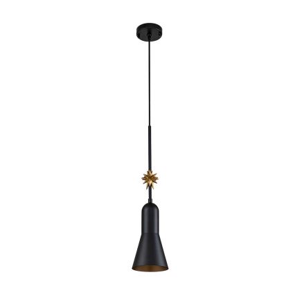 Elstead - Hanglamp aan een koord ETOILE 1xE27/60W/230V diameter 13,3 cm zwart