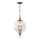 Elstead FE-ARGENTO-P - Hanglamp aan een ketting ARGENTO 3xE14/60W/230V