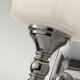 Elstead FE-CONCORD1-BATH - LED Badkamer wandlamp CONCORD 1xG9/3W/230V IP44
