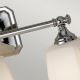 Elstead FE-CONCORD3-BATH - LED Badkamer wandlamp CONCORD 3xG9/3W/230V IP44
