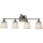 Elstead FE-CONCORD4-BATH - LED Badkamer wandlamp CONCORD 4xG9/3W/230V IP44