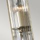 Elstead FE-GIANNA1 - Kristallen wandlamp GIANNA 1xE14/60W/230V