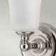 Elstead FE-HUGOLAKE1BATH - LED Badkamer wandlamp HUGOLAKE 1xG9/3W/230V IP44