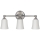 Elstead FE-HUGOLAKE3BATH - LED Badkamer wandlamp HUGOLAKE 3xG9/3W/230V IP44