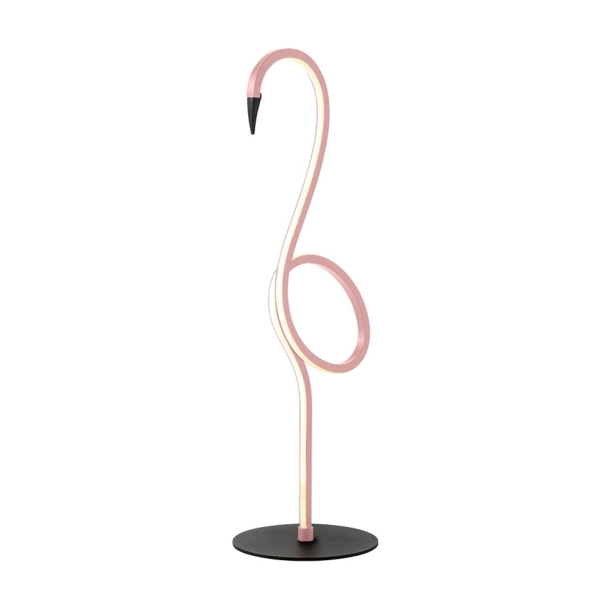Elstead - LED tafellamp FLAMINGO LED/6W/230V 3000K roze