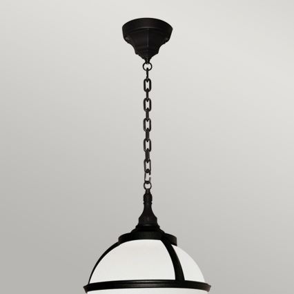 Elstead - Hanglamp aan een ketting voor buiten GLENBEIGH 1xE27/60W/230V IP44
