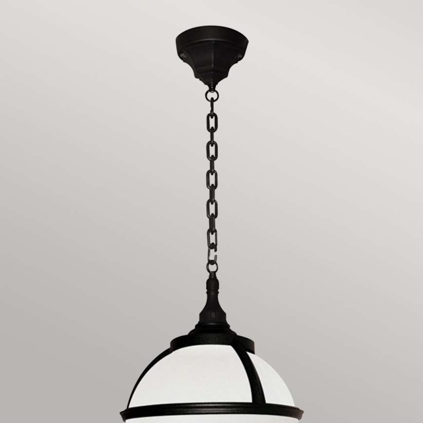 Elstead - Hanglamp aan een ketting voor buiten GLENBEIGH 1xE27/60W/230V IP44