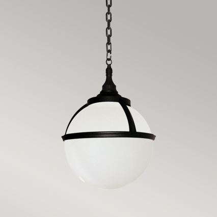 Elstead - Hanglamp aan een ketting voor buiten GLENBEIGH 1xE27/60W/230V IP44