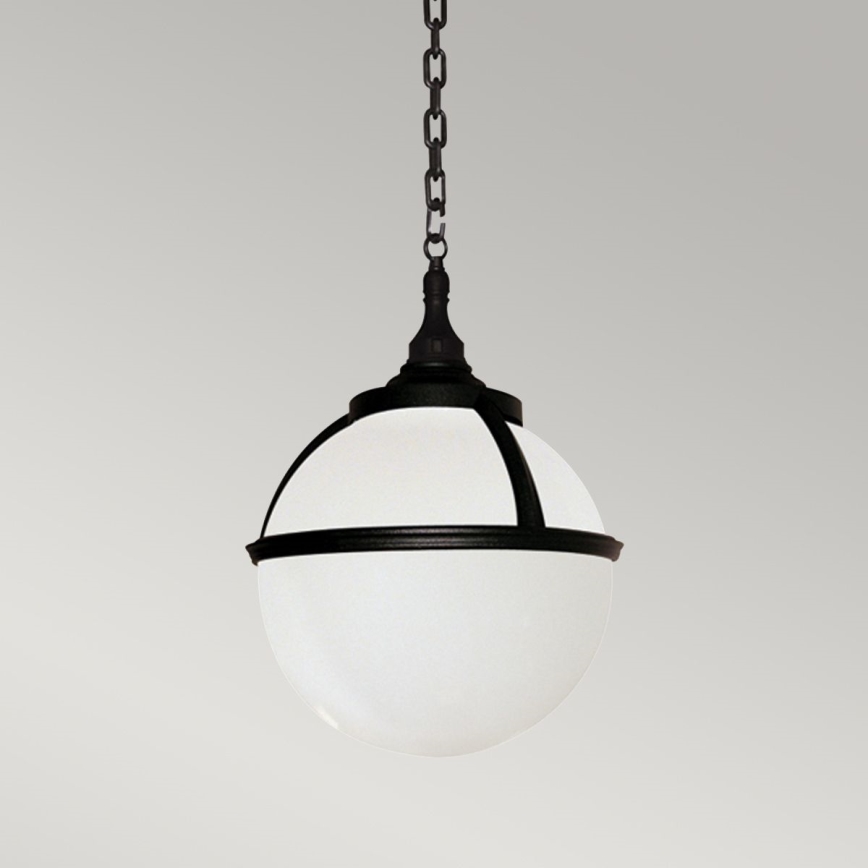 Elstead - Hanglamp aan een ketting voor buiten GLENBEIGH 1xE27/60W/230V IP44