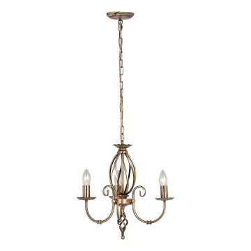 Elstead - Hanglamp aan een ketting ARTISAN 3xE14/60W/230V