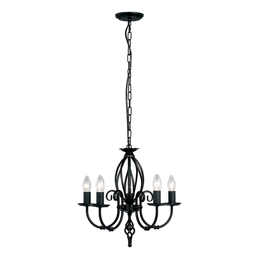 Elstead - Hanglamp aan een ketting ARTISAN 5xE14/60W/230V