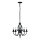 Elstead - Hanglamp aan een ketting ARTISAN 5xE14/60W/230V