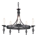 Elstead - Hanglamp aan een ketting BELFRY 5xE14/60W/230V