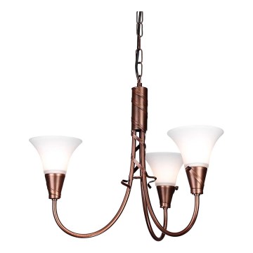 Elstead - Hanglamp aan een ketting EMILY 3xE14/40W/230V