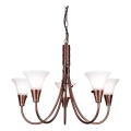 Elstead - Hanglamp aan een ketting EMILY 5xE14/40W/230V