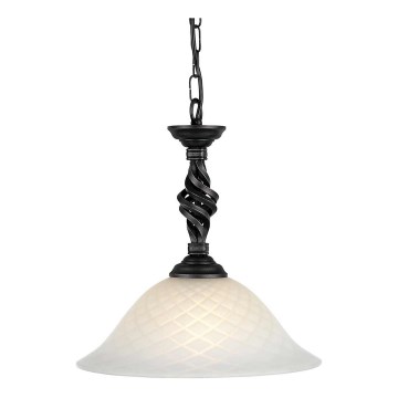 Elstead - Hanglamp aan een ketting PEMBROKE 1xE27/60W/230V
