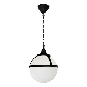 Elstead - Hanglamp aan een ketting voor buiten GLENBEIGH 1xE27/60W/230V IP44