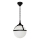 Elstead - Hanglamp aan een ketting voor buiten GLENBEIGH 1xE27/60W/230V IP44
