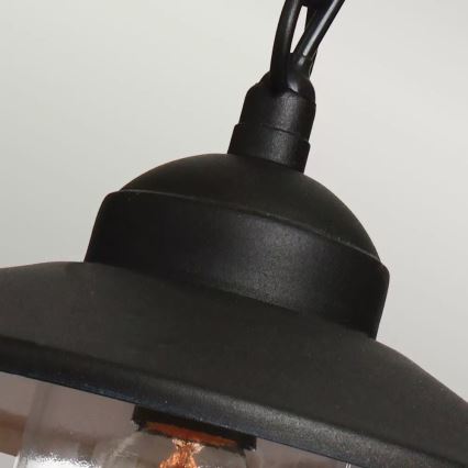 Elstead - Hanglamp aan een ketting voor buiten KLAMPENBORG 1xE27/60W/230V IP44