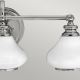 Elstead HK-AINSLEY3-BATH - LED Badkamer wandlamp AINSLEY 3xG9/3W/230V IP44