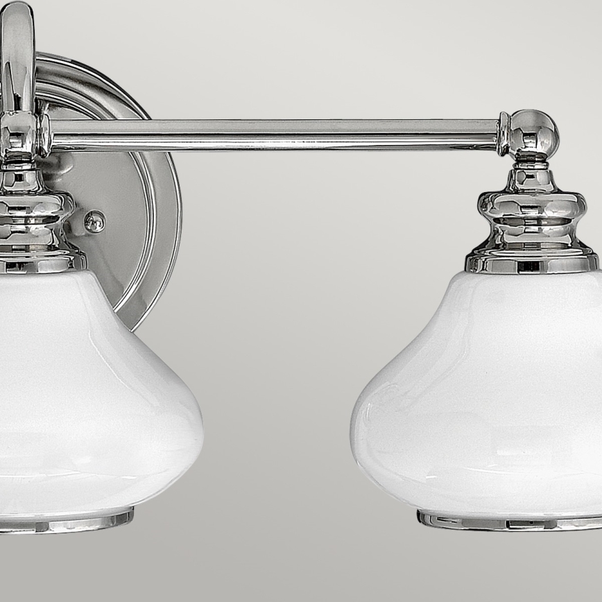 Elstead - LED Badkamer wandlamp AINSLEY 3xG9/3W/230V IP44