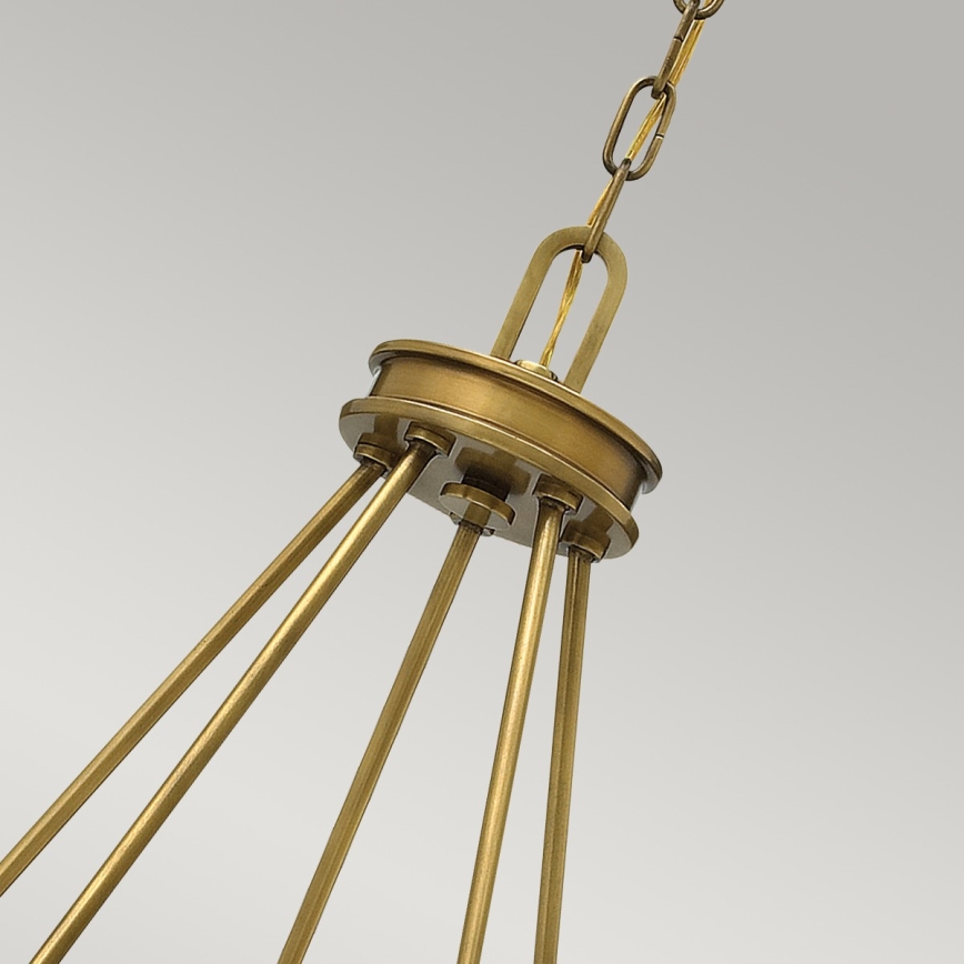 Elstead HK-COLLIER5 - Hanglamp aan een ketting COLLIER 5xE27/100W/230V